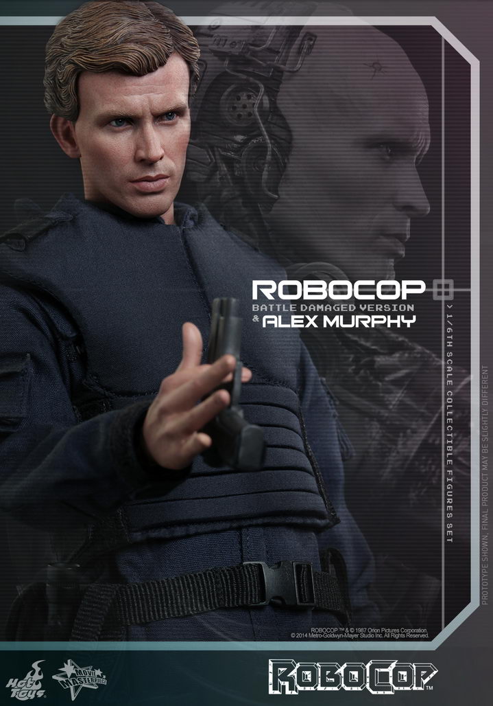 hot toys robocop alex murphy